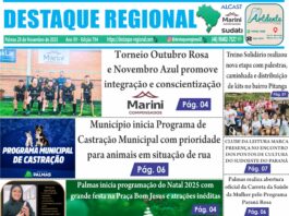 CAPA JORNAL DESTAQUE REGIONAL 28/11