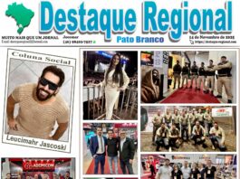 JORNAL DESTAQUE REGIONAL PATO BRANCO