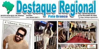 JORNAL DESTAQUE REGIONAL PATO BRANCO