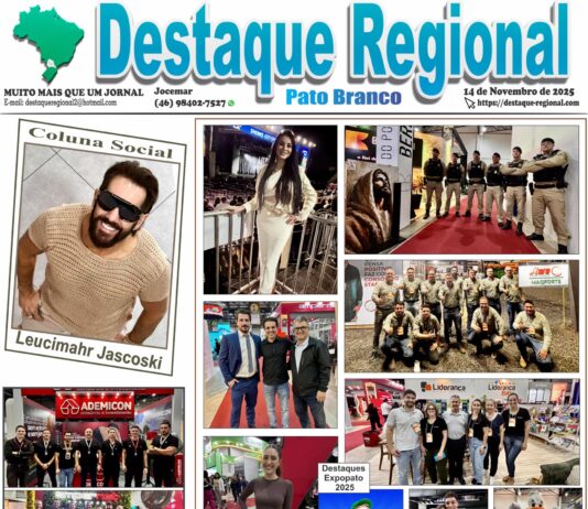 JORNAL DESTAQUE REGIONAL PATO BRANCO