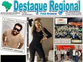 JORNAL DESTAQUE REGIONAL PATO BRANCO