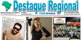 JORNAL DESTAQUE REGIONAL PATO BRANCO
