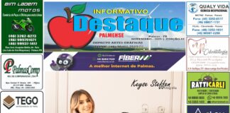 INFORMATIVO DESTAQUE PALMENSE