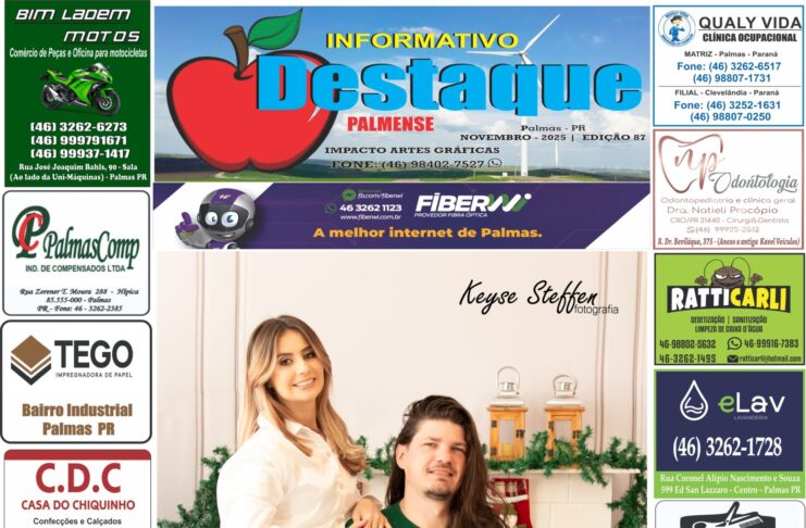 INFORMATIVO DESTAQUE PALMENSE