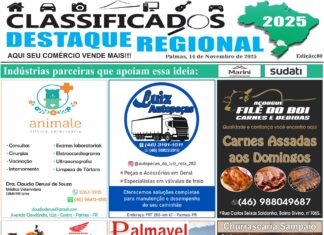 CLASSIFICADOS DESTAQUE REGIONAL 14/11