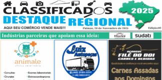 CLASSIFICADOS DESTAQUE REGIONAL 28/11