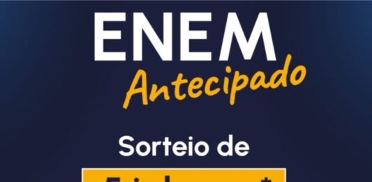 SORTEIO DE 5 IPHONES