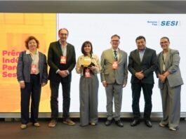 Prêmio Indústria Parceira SESI