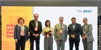 Prêmio Indústria Parceira SESI