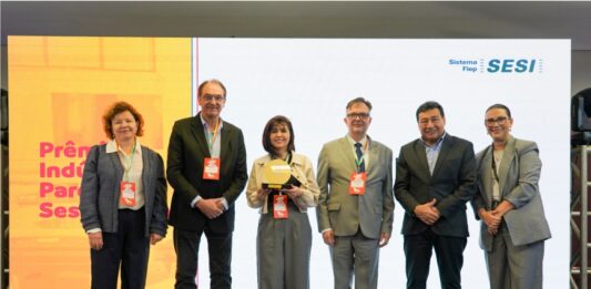 Prêmio Indústria Parceira SESI