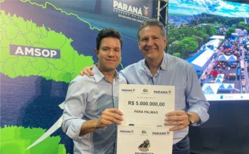 Palmas é contemplada com R$ 5 milhões para obras de recape asfáltico