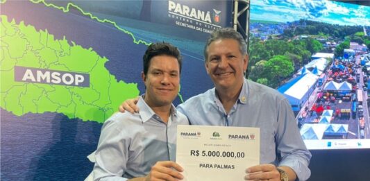 Palmas é contemplada com R$ 5 milhões para obras de recape asfáltico