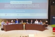Palmas sediou a 2ª Reunião Descentralizada do Conselho Estadual de Defesa dos Direitos da Pessoa com Deficiência