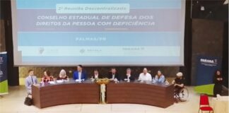 Palmas sediou a 2ª Reunião Descentralizada do Conselho Estadual de Defesa dos Direitos da Pessoa com Deficiência