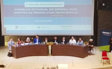 Palmas sediou a 2ª Reunião Descentralizada do Conselho Estadual de Defesa dos Direitos da Pessoa com Deficiência