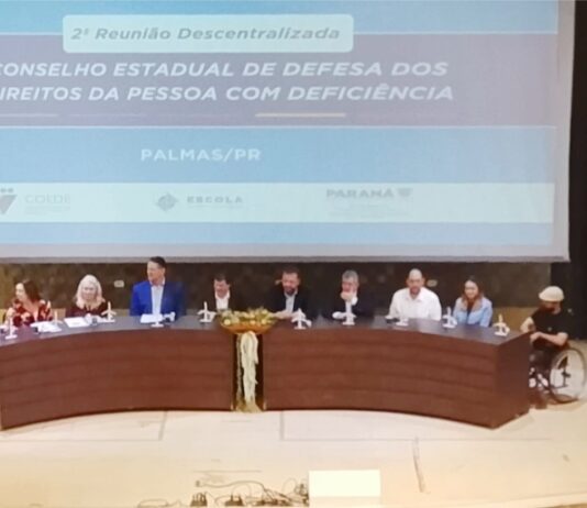 Palmas sediou a 2ª Reunião Descentralizada do Conselho Estadual de Defesa dos Direitos da Pessoa com Deficiência