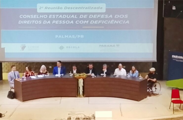Palmas sediou a 2ª Reunião Descentralizada do Conselho Estadual de Defesa dos Direitos da Pessoa com Deficiência