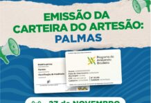 Cultura de Palmas e Secretária Lendre Dal Ponte trazem Carteira Nacional do Artesão para Palmas