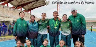 Histórico: Atletismo de Palmas conquista título inédito por equipes no Campeonato Paranaense Sub-14 em Cascavel