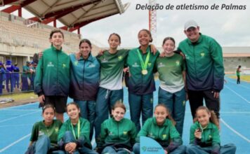 Histórico: Atletismo de Palmas conquista título inédito por equipes no Campeonato Paranaense Sub-14 em Cascavel