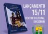 PROFESSOR DO CURSO DE LETRAS CONVIDA PARA LANÇAMENTO DE LIVRO
