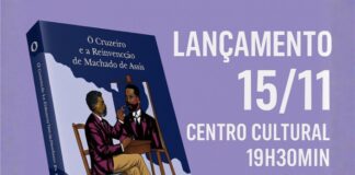 PROFESSOR DO CURSO DE LETRAS CONVIDA PARA LANÇAMENTO DE LIVRO