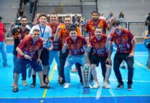 RJ Marmoraria conquista o título da primeira divisão da Copa Palmas de Futsal
