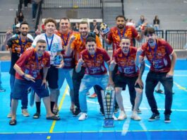 RJ Marmoraria conquista o título da primeira divisão da Copa Palmas de Futsal
