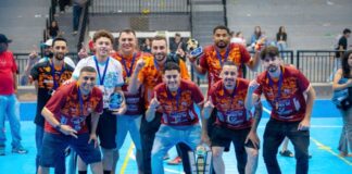 RJ Marmoraria conquista o título da primeira divisão da Copa Palmas de Futsal