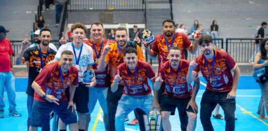 RJ Marmoraria conquista o título da primeira divisão da Copa Palmas de Futsal