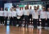 O coral Municipal Campos de Palmas esteve, mais uma vez, representando a polifonia vocal