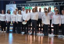 O coral Municipal Campos de Palmas esteve, mais uma vez, representando a polifonia vocal