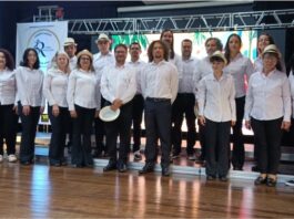 O coral Municipal Campos de Palmas esteve, mais uma vez, representando a polifonia vocal