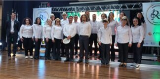 O coral Municipal Campos de Palmas esteve, mais uma vez, representando a polifonia vocal