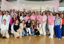 Palmas realiza abertura oficial da Carreta da Saúde da Mulher pelo Programa Paraná Rosa