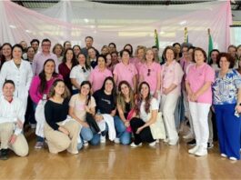 Palmas realiza abertura oficial da Carreta da Saúde da Mulher pelo Programa Paraná Rosa