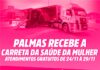 Palmas recebe Carreta do Paraná Rosa no Parque de Exposições Pé Vermelho; abertura oficial será na segunda (24), às 14h