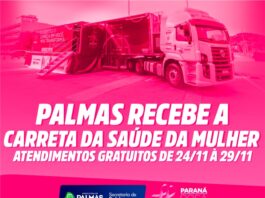 Palmas recebe Carreta do Paraná Rosa no Parque de Exposições Pé Vermelho; abertura oficial será na segunda (24), às 14h