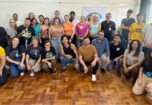 CLUBE DA LEITURA MARCA PRESENÇA NO ENCONTRO DOS PONTOS DE CULTURA DO SUDOESTE DO PARANÁ