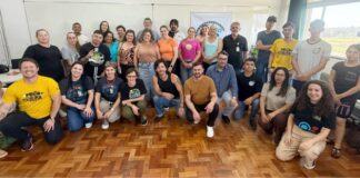 CLUBE DA LEITURA MARCA PRESENÇA NO ENCONTRO DOS PONTOS DE CULTURA DO SUDOESTE DO PARANÁ