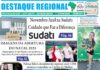 CAPA JORNAL DESTAQUE REGIONAL 05/12