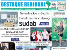 CAPA JORNAL DESTAQUE REGIONAL 05/12