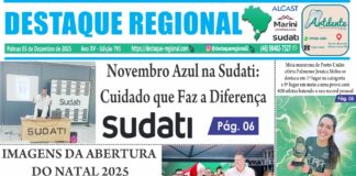 CAPA JORNAL DESTAQUE REGIONAL 05/12