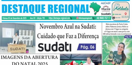 CAPA JORNAL DESTAQUE REGIONAL 05/12