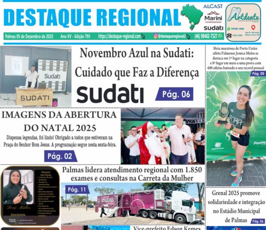 CAPA JORNAL DESTAQUE REGIONAL 05/12
