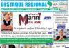 CAPA JORNAL DESTAQUE REGIONAL 12/12