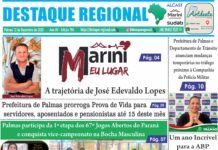 CAPA JORNAL DESTAQUE REGIONAL 12/12