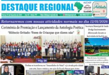 CAPA JORNAL DESTAQUE REGIONAL 19/12