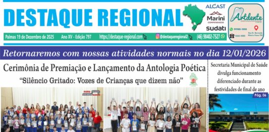 CAPA JORNAL DESTAQUE REGIONAL 19/12