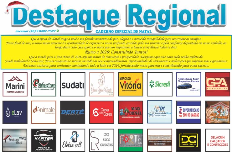 CADERNO ESPECIAL DE NATAL 2025